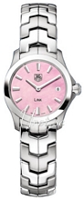 TAG Heuer Link Pink MOP Dial Bracelet