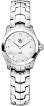 TAG Heuer Link White MOP Dial Bracelet Diamond Index