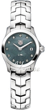 TAG Heuer Link Blue MOP Dial Bracelet Diamond Index