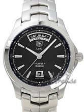 TAG Heuer Link Calibre 5 Day Date Black Dial TAG Heuer Link Calibre 5 Day Date Black Dial