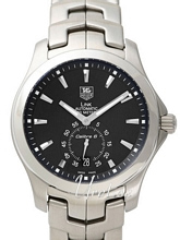TAG Heuer Link Automatic Subdial Black Dial
