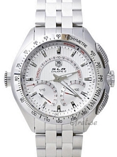 TAG Heuer Mercedes Calibre S Silver Dial Bracelet