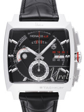 TAG Heuer Monaco Black Dial