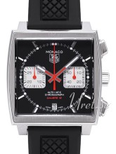 TAG Heuer Monaco Calibre 12 Black Dial Steve McQueen Edition