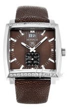 TAG Heuer Monaco Brown Dial Diamonds