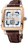 Ulysse Nardin Dual Time Quadrato Ulysse Nardin Dual Time Quadrato