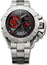 Zenith Defy Xtreme Limited Edition Titanium Skeleton Dial