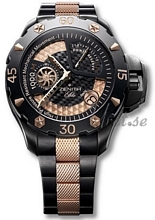 Zenith Defy Xtreme Rose Gold/Titanium Black/Gold Dial