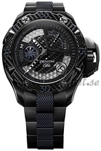 Zenith Defy Xtreme Limited Edition Titanium Black Dial