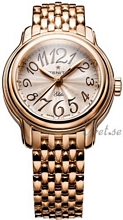 Zenith Queen of Love Rose Gold Silver Dial
