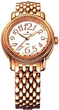 Zenith Queen of Love Rose Gold Silver Dial