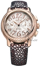 Zenith Queen of Love Rose Gold Silver Dial