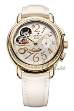 Zenith Queen of Love Yellow Gold/Diamond White Dial